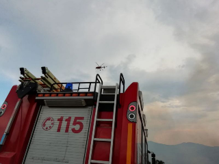 Due vigili del fuoco dispersi in Abruzzo dopo essere caduti in una forra